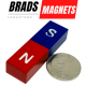 ALNICO "N/S" Magnets