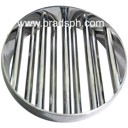 380mm Double Layer, Round Magnetic Grate with Round Frame