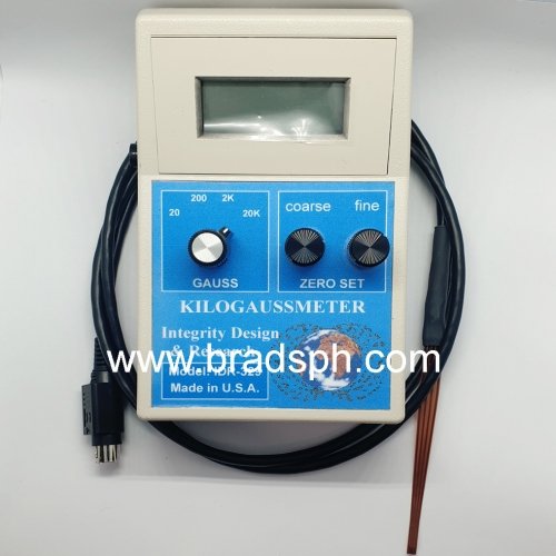 Gauss Meter (20 KG/20,000 Gs)