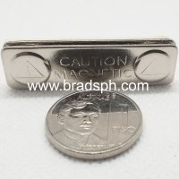 Name Badge (Metal L45x13mm)