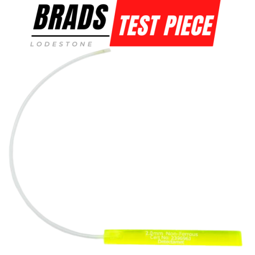 Metal Detector Flexi Test Sticks - Hi Visibility Acrylic