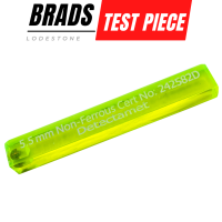 Metal Detector Test Stick - Hi Visibility Acrylic